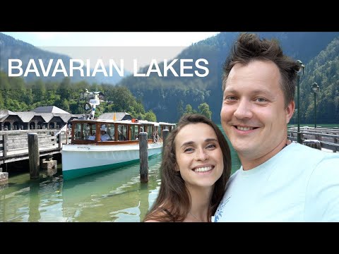 Видео: Озера БАВАРИИ. Königssee. Neuschwanstein. Германия. ВЛОГ
