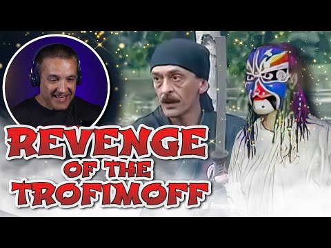 Видео: Revenge of the Trofimoff. Русский ниндзя возвращается!