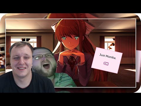 Видео: СМЕШНЫЕ МОМЕНТЫ С KUPLINOV PLAY (DOKI DOKI LITERATURE CLUB) | Реакция на Купленова