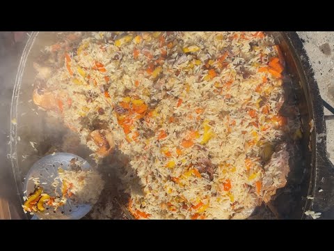 Видео: Плов праздничный 15кг