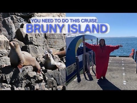 Видео: О боже, какой это круиз по острову Бруни в Тасмании! — Одного дня было недостаточно, чтобы всё ос...