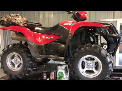 Видео: Обзор технического обслуживания и ремонта квадроцикла Suzuki King Quad — Распространенные проблем...