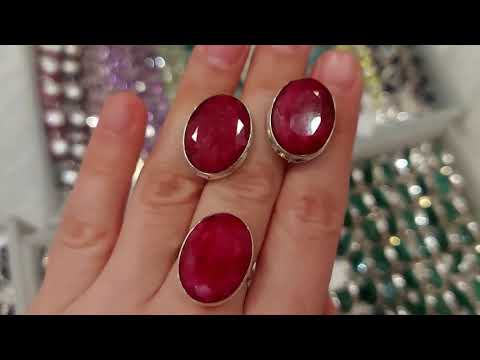 Видео: Натуральные камни - Ювелирка