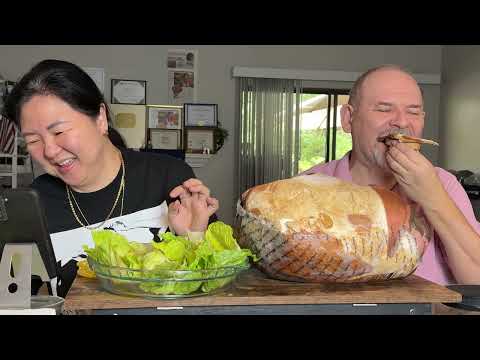 Видео: Мукбанг для любителей мяса 🥩Настоящий мясной пир!  Мукбанг: Мясо, мясо и ещё раз мясо! 😋