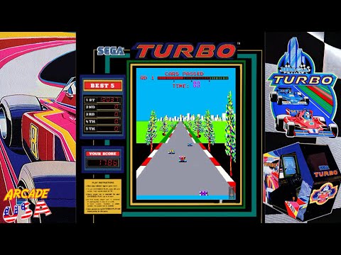 Видео: Turbo! (Аркадный автомат - Sega)