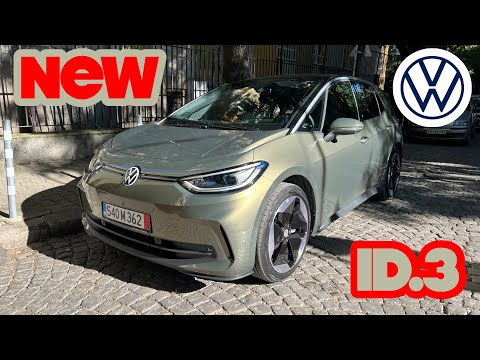 Видео: 2023 VW ID.3 ревю и тест драйв