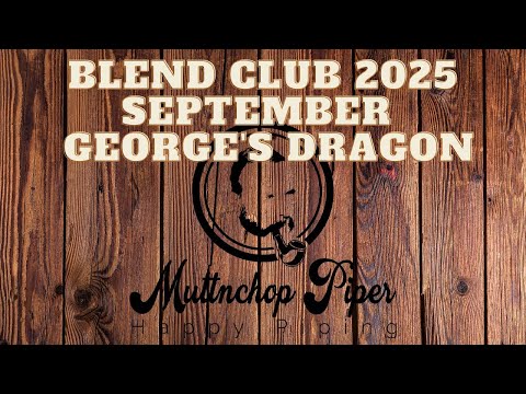 Видео: Blend Club 2025 | Сентябрь — George's Dragon