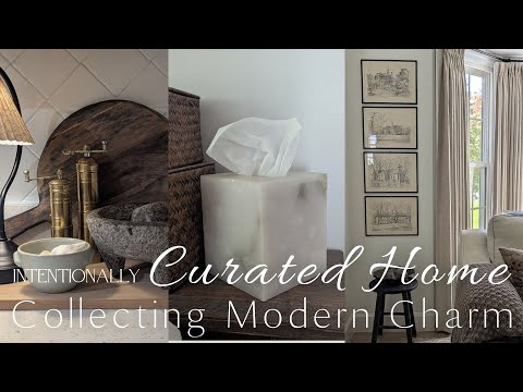 Видео: Бережливость, самоделки и стиль вместе со мной / Намеренное оформление дома / Современный шарм и ...