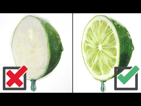 Видео: Что можно и чего нельзя делать: смешивание цветных карандашей с растворителями