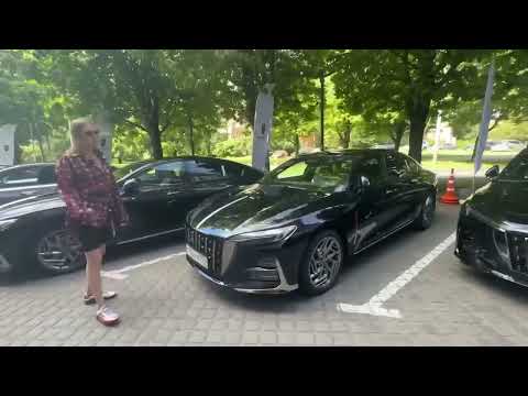 Видео: Большой спортивный HONGQI H6? Лиса рулит