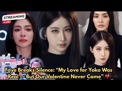 Видео: Фэй нарушает молчание: «Моя любовь к Йоко была настоящей, но наш Валентин так и не наступил» 💔