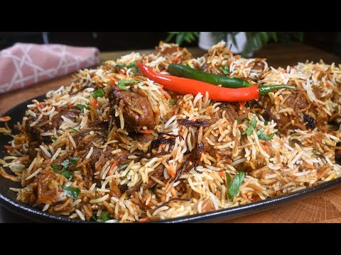 Видео: Аденский зурбиан с курицей!  Удивительная версия куриного бириани 🧐