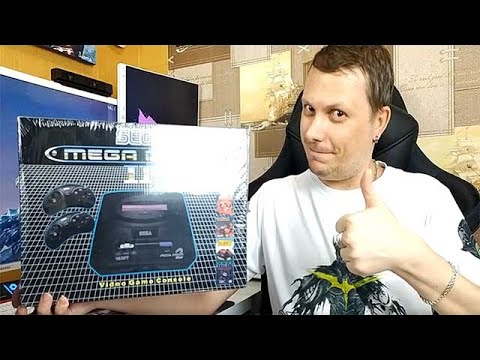 Видео: КУПИЛ СЕБЕ В 2022Г SEGA MEGA DRIVE 2