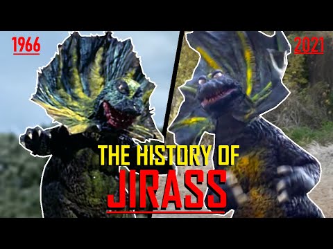 Видео: История Джираса — как Годзилла сражался с Ультраменом | Профиль кайдзю (он же Джирах или Джирас)