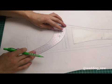 Видео: Как сшить бюстгальтер (часть 3 моделирование