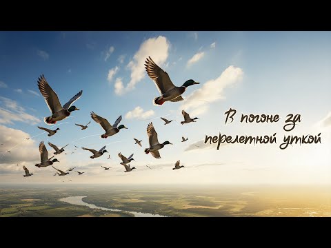 Видео: В погоне за перелетной уткой. Ноябрь. Волгоградская область