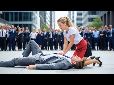 Видео: Бедная одинокая мама спасла незнакомца от сердечного приступа —