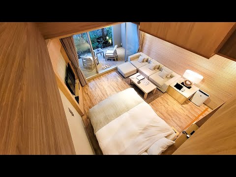 Видео: Пребывание в отеле Love Hotel Two-Story Suite🏩 | Отель Гендай Ракуэн Ямато