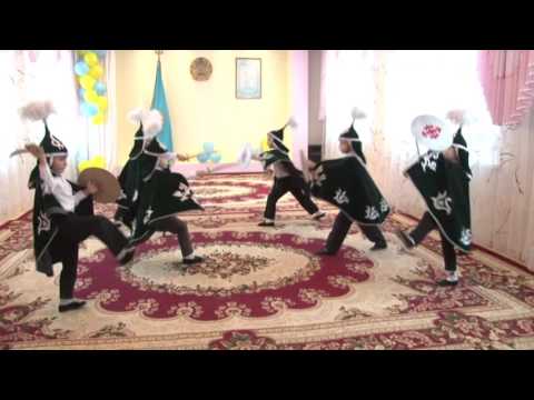 Видео: Танец батыров