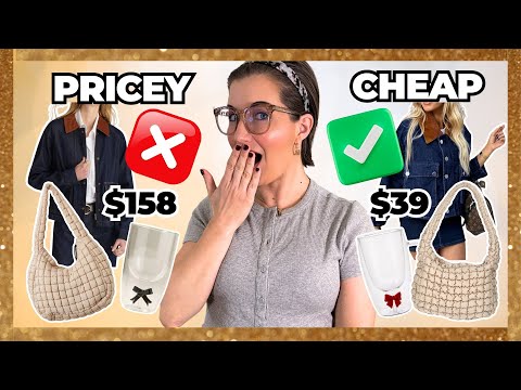 Видео: Я нашел в Интернете СУПЕРДЕШЕВЫЕ версии дизайнерских вещей!