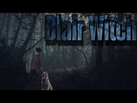 Видео: Blair Witch  Это вам не просто прогулка с собакой #хоррор #horror 