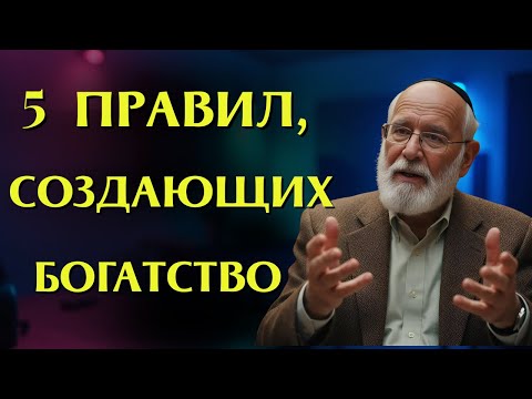 Видео: 5 золотых правил денег, которые евреи никогда не нарушают