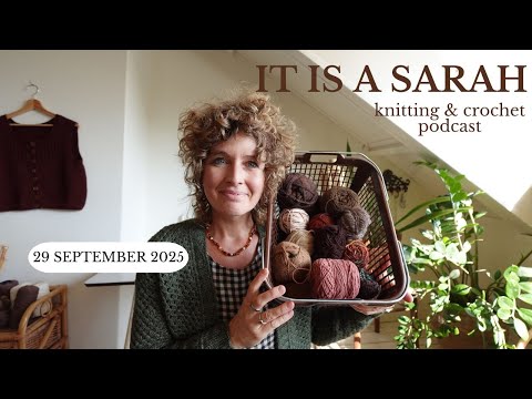 Видео: 🇬🇧 It Is A Sarah | АНГЛ. | Организация запасов пряжи и кардиган Lowrider