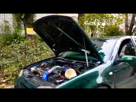 Видео: Анти лаг, лаунч контроль гольф 4 1.8т 235лс