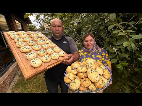 Видео: Новый Рецепт САМСЫ !Можно  накормить большую семью!!!