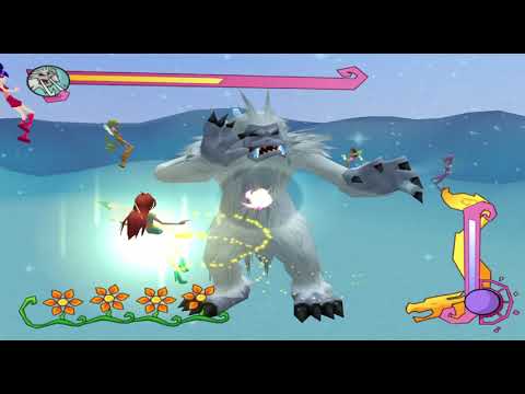 Видео: Winx Club прохождение - Битва с боссом в Домино, Алфея разрушена - без комментариев 9 часть - ikota