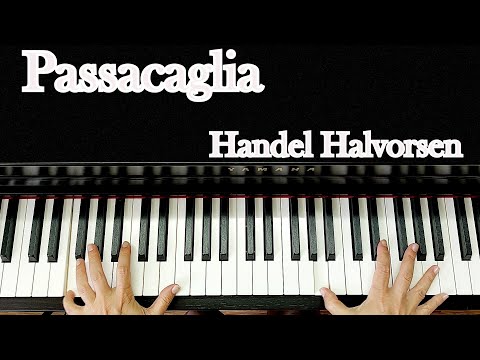 Видео: Passacaglia Handel Halvorsen Полный Урок для начинающих на Фортепиано+ НОТЫ🎵