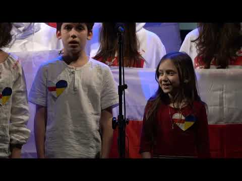 Видео: Вольны хор / VOLNY CHOR - Дзень волі: за нашу і вашу свабоду