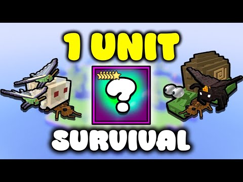 Видео: Могу ли я ВЫЖИТЬ в САМОМ СЛОЖНОМ режиме с ОДНИМ ПРЕДМЕТОМ? | Garden Tower Defense