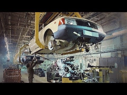 Видео: Автопром СССР. Несостоявшийся рывок 1990-х. Часть II. Участь легковушек
