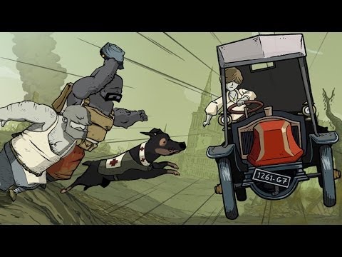 Видео: Valiant Hearts: The Great War - O доблестях, о подвигах, о судьбах (Обзор)