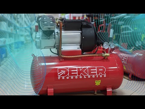Видео: Компресор Deker DAC 420/50-2 - впевнено непоганий і доступний варіант!