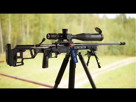 Видео: Orsis Varmint SE 300wm и оптика Tri-dent Arms Marmot 5-25x56ffp. Моя старая болтовая винтовка
