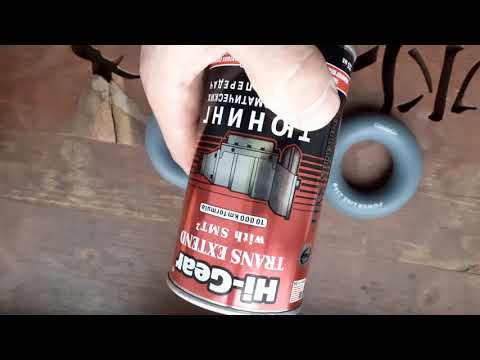 Видео: присадка в акпп hi gear HD 7012