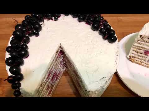 Видео: Торт Молочная Девочка!!!