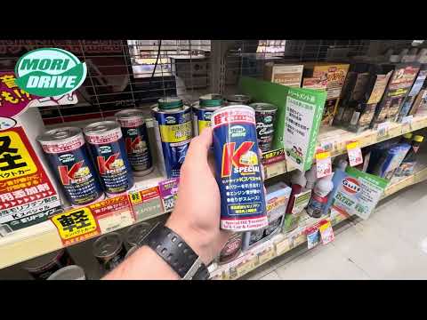 Видео: Moly Drive, Toyota, Honda: новинки масел в ЯПОНИИ