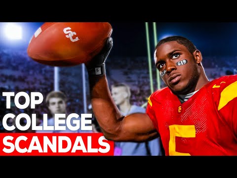 Видео: Крупнейшие скандалы в истории студенческого спорта