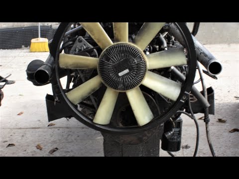 Видео: MAN d0826lf04 двигун на КАМАЗ, МАЗ, УРАЛ , двигатель, engine +380969160597