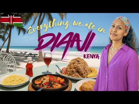 Видео: Рестораны в Диани: все, что мы съели и потратили
