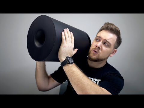 Видео: Басс Пушка Razer за 40 Тысяч!