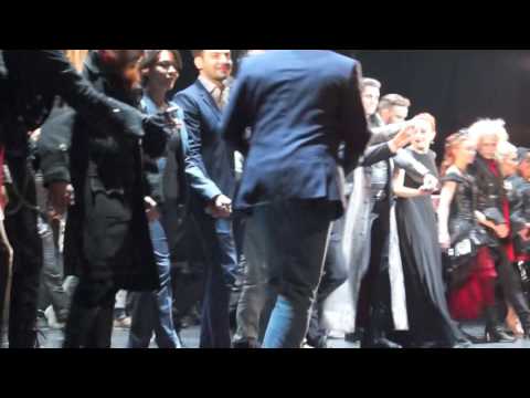 Видео: Бал вампиров - закрытие, 01.07.2017 -  Tanz der vampire musical in Moscow, final