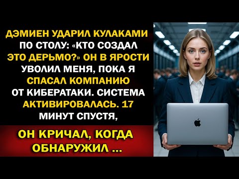 Видео: Босс уволил меня, пока я спасала компанию от кибератаки — и через 17 минут сгорели 6,2 миллиарда
