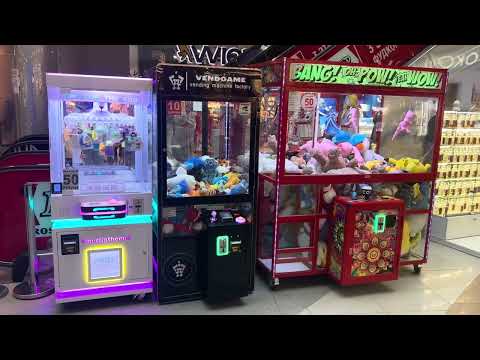 Видео: РАЗВЛЕКАТЕЛЬНЫЕ АППАРАТЫ 😍#иркутск #ddxfitness #clawmachine #arcade #обзор #vendingmachine #хватайка