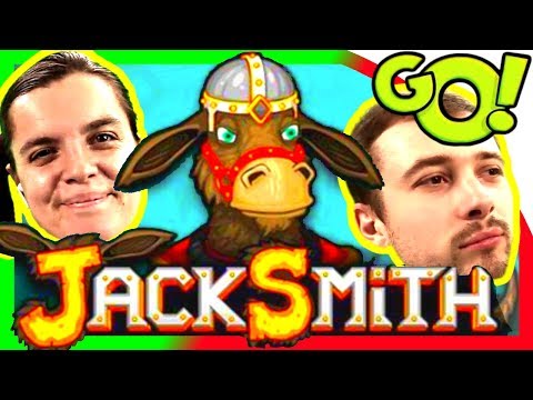 Видео: Болтушка, ПРоХоДиМеЦ И ОСЁЛ КУЗНЕЦ против Незваных ГОСТЕЙ! #325 ИГРА - Джек СМИТ