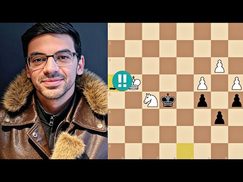Видео: Все думали, что он заблудился — а потом Аниш Гири сделал ЭТО!