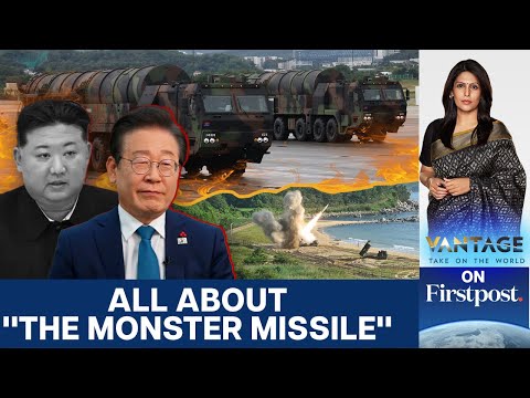 Видео: Южная Корея представила «ракету-монстр» для сдерживания Северной Кореи | Vantage With Palki Sharma